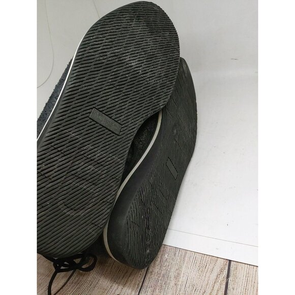 AH by Android Homme Men's Trainers Shoes High Top Navy Blue Crinkle Size 11 - Picture 10 of 10